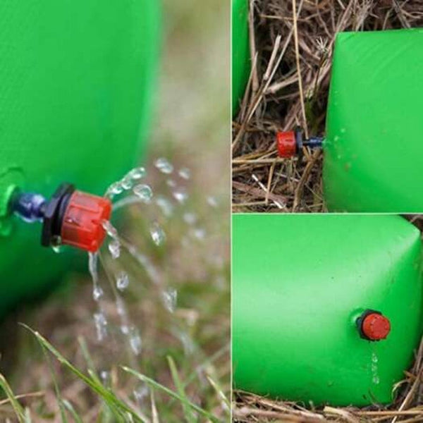 Slow Release Drip Irrigation Watering Bag Green Apple