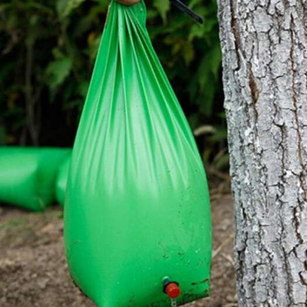 Slow Release Drip Irrigation Watering Bag Green Apple