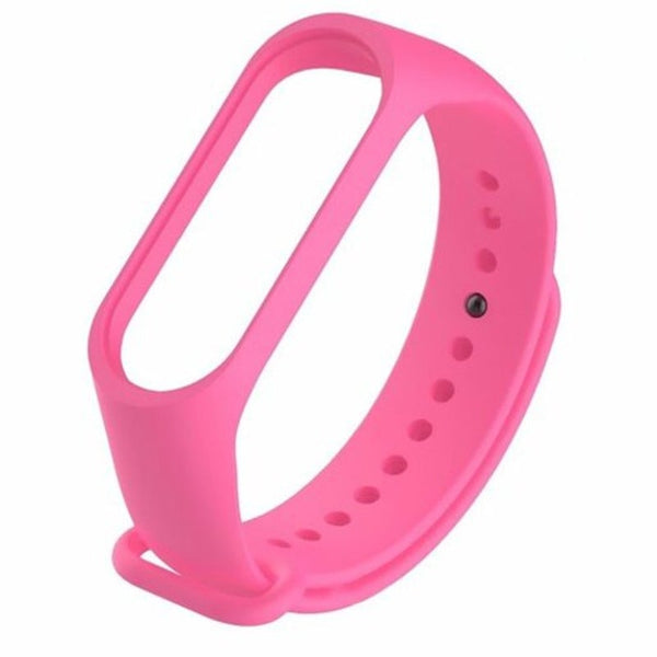 Watch Bands Smart Accessories Wristband Replacement Watch Strap For Xiaomi Mi Band 4 Pink