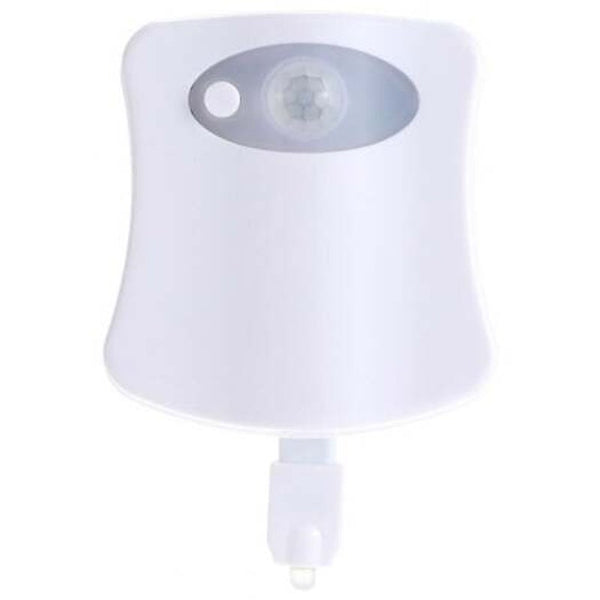 Night Lights Smart Bathroom Toilet Nightlightled Body Motion Activated On / Off Seat Sensor Lamp White