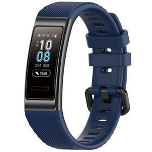 Watch Bands Smart Bracelet Wristband For Huawei Ban3 Pro Navy Blue