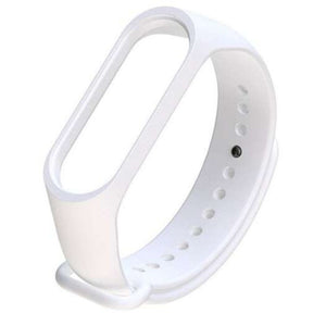 Smart Wrist Watch Strap For Xiaomi Miband 4 White