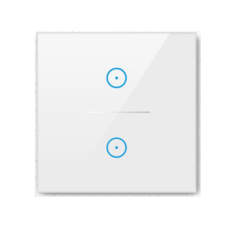 Smart Lighting Accessories Smart Wifi Switch For Lights Led Touch Panel 2 Gang