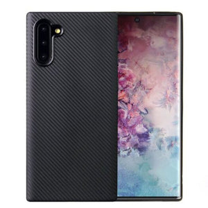 Cases, Covers & Skins Soft Carbon Fiber Phone Case For Samsung Note 10 Black