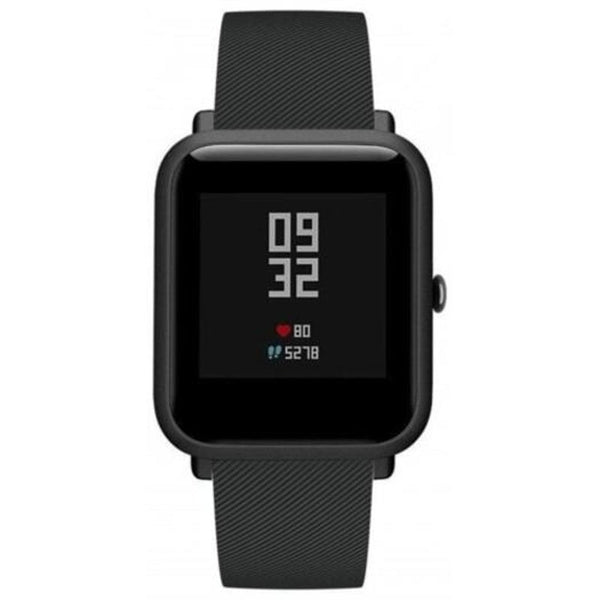 Watch Bands Soft Silicon Accessory Band Wirstband For Amazfit Bip Youth Watch Black