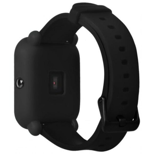 Smart Watch Cases Soft Tpu Protection Silicone Full Case Cover For Amazfit Bip Youth Watch Black