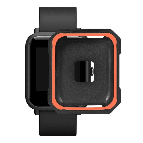 Smart Watch Cases Soft Tpu Watch Protective Case Orange