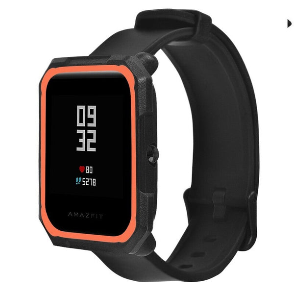 Soft Tpu Watch Protective Case Orange