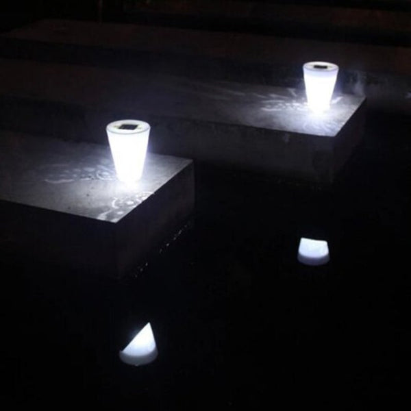 Landscape & Walkway Lights Outdoor Led Solar Lawn Light Underground Street Decorative Garden