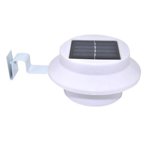 Landscape & Walkway Lights Outdoor Lamps Solar Powered Led Lights Gutter Fence For Gardenm Pathway