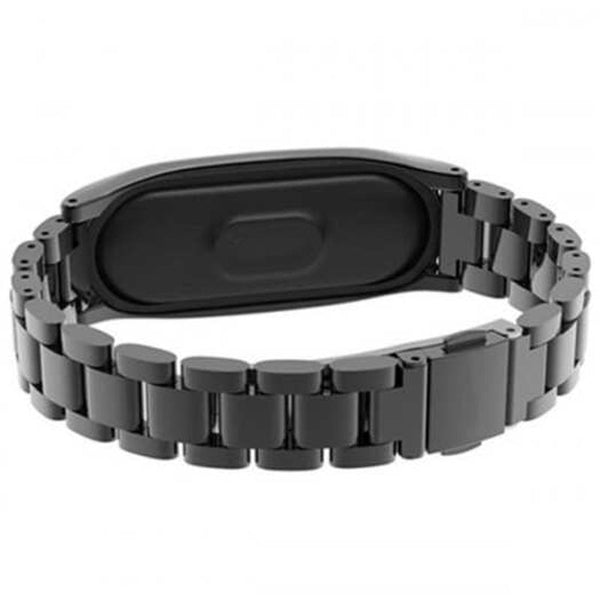 Watch Bands Solid Replacement Steel Strap Wristband Bracelet For Xiaomi Mi Band 3