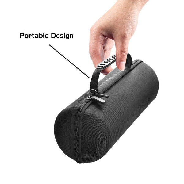 Speaker Cover Protective Case Portable Travel Bag Storage Compatible With Jbl Pulse 4