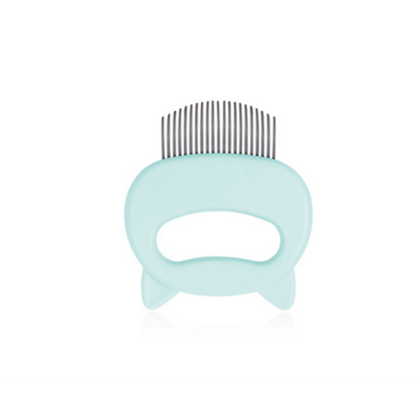 Dog Grooming Special Comb For Pet Cat Shell To Remove Floating Hair And Green