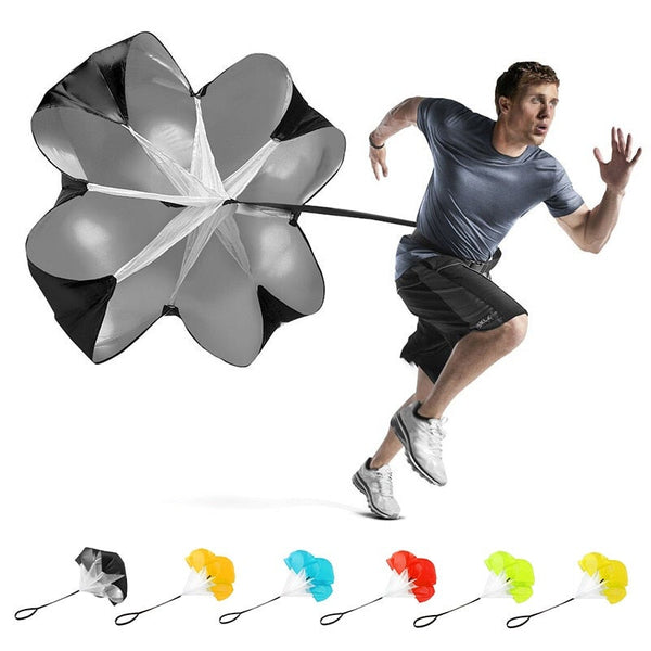 Speed Training Umbrella Running Parachute Exercise Fitness Tool Equipment