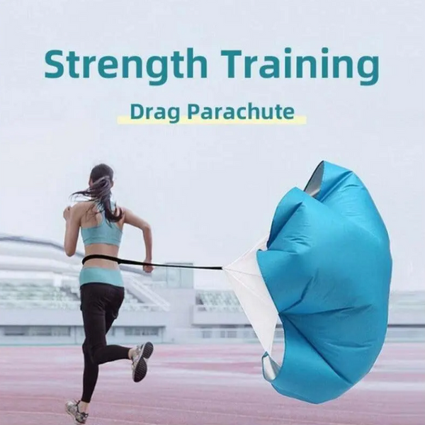 Speed Training Umbrella Running Parachute Exercise Fitness Tool Equipment