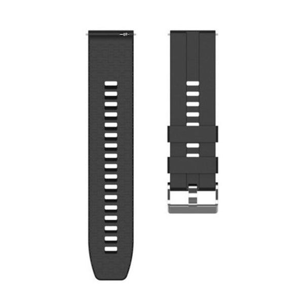 Watch Bands Sport Silicone Watch Band Wrist Strap For Huawei Gt / 2 Pro Magic Black