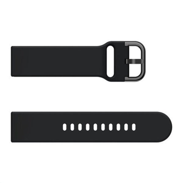 Watch Bands Sport Silicone Watch Band Wrist Strap For Xiaomi Amazfit Bip Youth Black