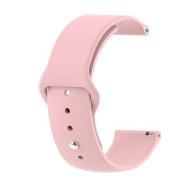 Watch Bands Sport Silicone Wrist Strap Watch Band For Xiaomi Amazfit Bip Youth Pink