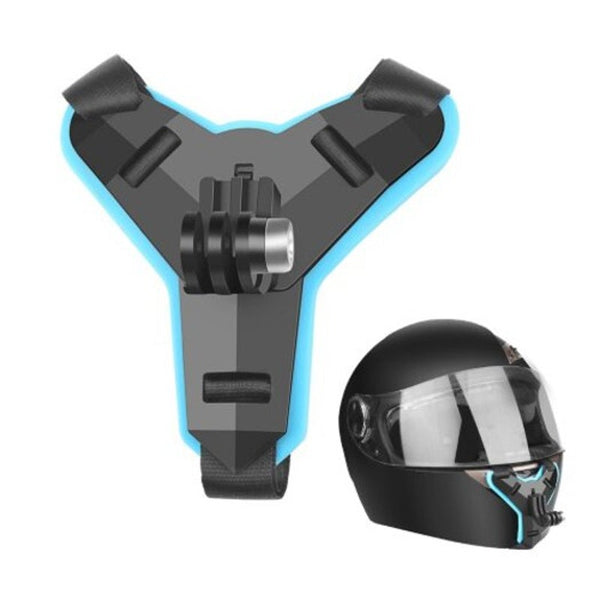 Sports Camera Riding Bracket Gopro Helmet Dji / Hero7 5 Small Ant Parts Day Sky Blue