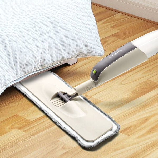 Mop & Broom Accessories Spray Floor Mop With Reusable Microfiber Pads 360 Degree Handle For Home Kitchen Laminate Wood Ceramic Tiles Cleaning