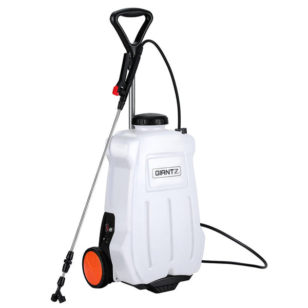 Weed Sprayers Giantz Weed Sprayer Electric 20L Backpack Trolley