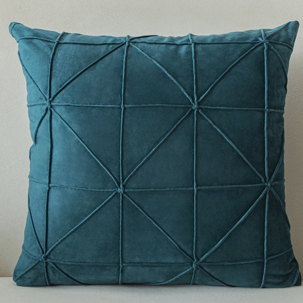 Cushions & Decorative Pillows Square Soft Velvet Decorative Throw Pillow Cushion Cover Home