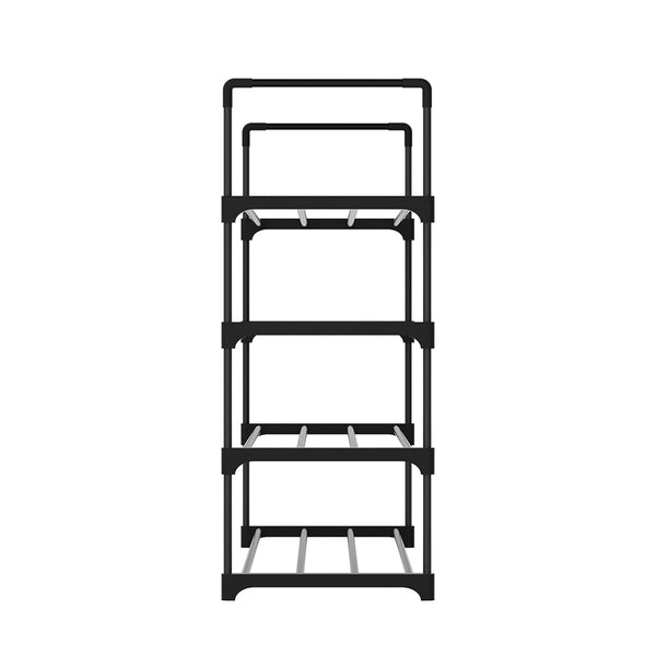 Toner Cartridges Artiss Shoe Rack Stackable 4 Tiers 80Cm Shoes Shelves Storage Stand Black