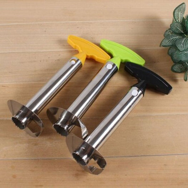 Stainless Steel Easy To Use Pineapple Slicers Kitchen Tools Green