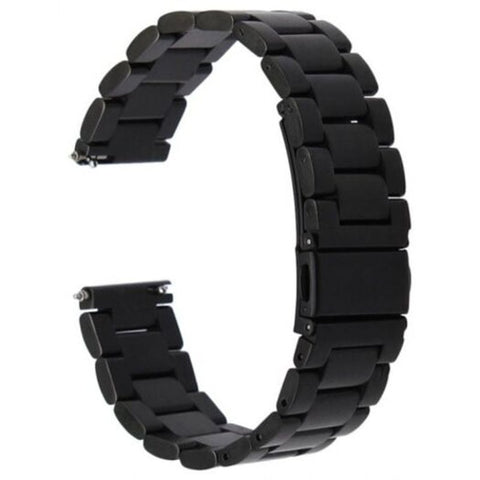 Stainless Strap For Amazfit 2 / 2S Watch 22Mm Black
