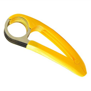 Stainless Steel Banana Cutter Fruit Vegetable Sausage Slicer Tool Kitchen Accessories