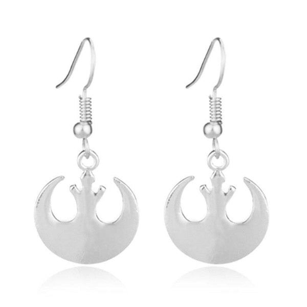 Earrings Star Wars Rebel Alliance Dangle