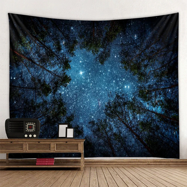 Tapestries Wall Hanging Decor Nature Art Polyester Fabric Tapestry For Dorm Room Bedroomliving 40 Inch X 60 100Cmx150cm 875