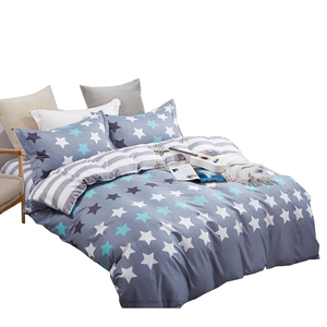 Stars Quilt/Duvet Cover Set