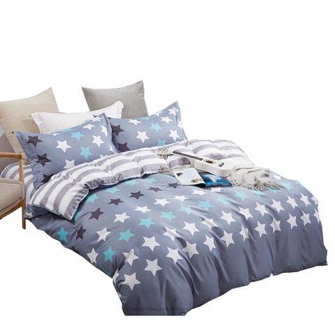 Quilt Covers Stars Quilt/Duvet Cover Set