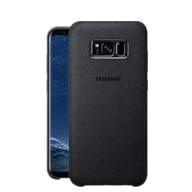 Cases, Covers & Skins Suede Pc Protective Back Cover Case For Galaxy S8 / G9550black