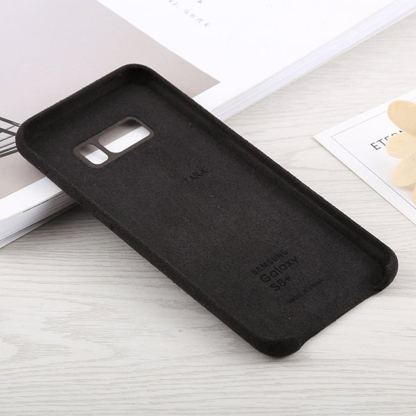 Cases, Covers & Skins Suede Pc Protective Back Cover Case For Galaxy S8 / G9550black