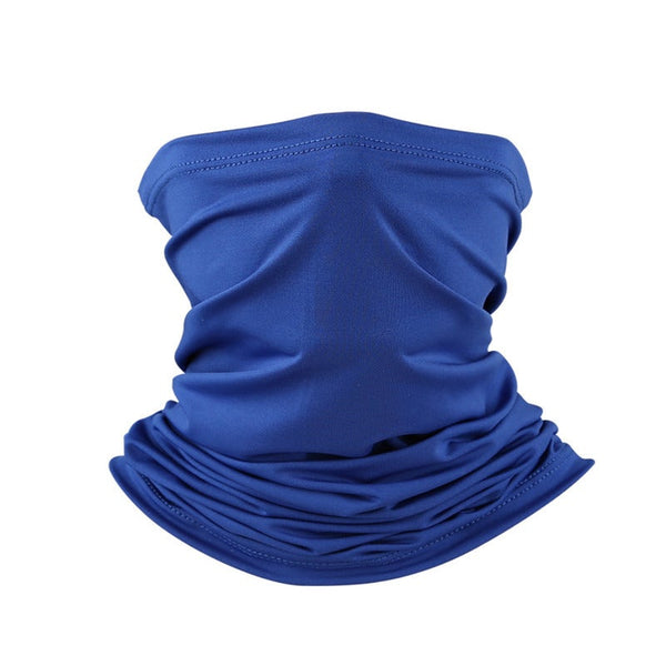 Balaclavas, Masks & Tubes Sun Uv Protection Neck Gaiter Washable Reusable Magic Face Cover Dust Wind Bandana Balaclava Headwear For Fishing Hiking