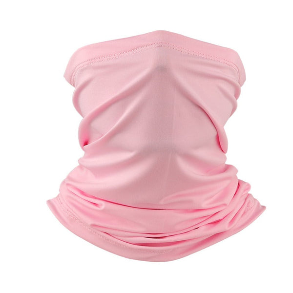 Balaclavas, Masks & Tubes Sun Uv Protection Neck Gaiter Washable Reusable Magic Face Cover Dust Wind Bandana Balaclava Headwear For Fishing Hiking