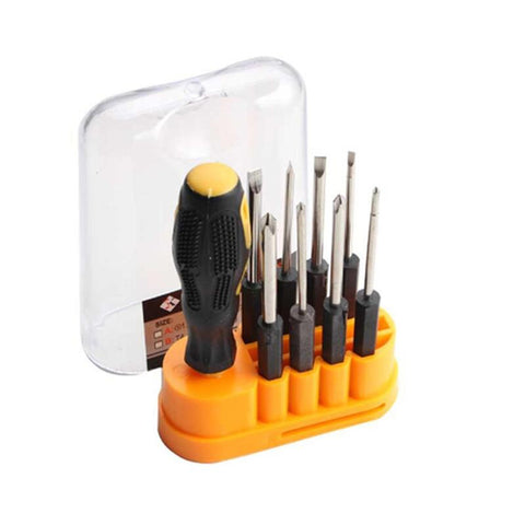 Screwdrivers & Nutdrivers 8 In 1 Multi Function Computer Repair Mini Screwdriver Tool Set