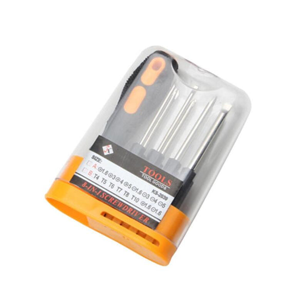 8-In-1 Multi Function Computer Repair Mini Screwdriver Tool Set