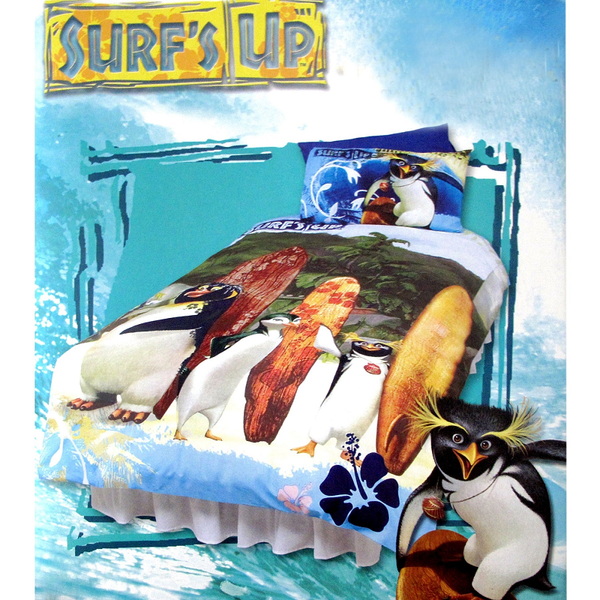 Quilt Covers Surf's Up Quilt Cover Set Single