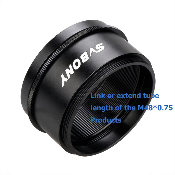 Other Cameras, Accessories Sv109 M48 Variable Extension Tube Length 24 35Mm Lock On Both Sides For Astrophotography F9180b