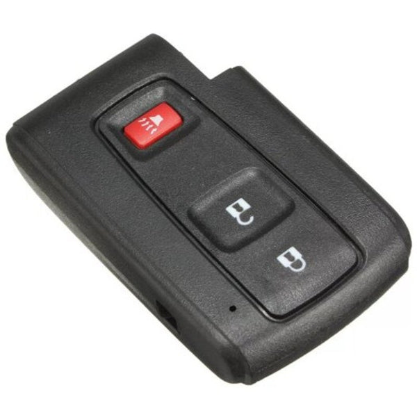 Car Keys, Fobs & Remotes Syj2019102202 3 Button Smart Remote Keyless Entry Fob Shell For Toyota Prius Black