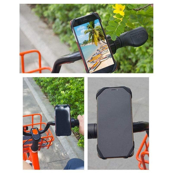 Lights & Reflectors T01 4 Bike Phone Holder Universal Bicycle Mobile Device Stand For Iphone Xiaomi Huawei Samsung