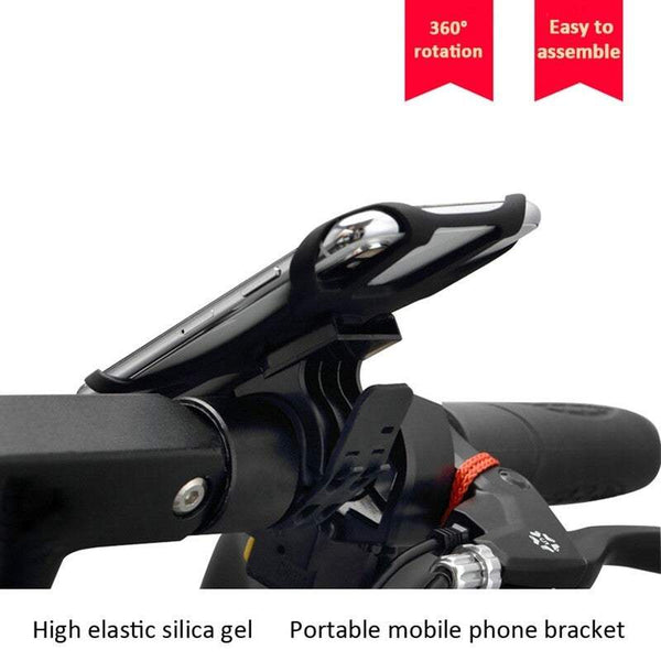 T01 4 Bike Phone Holder Universal Bicycle Mobile Device Stand For Iphone Xiaomi Huawei Samsung