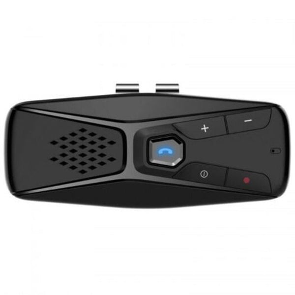 T823 Bluetooth 5.0 Car Speakerphone Sun Visor Hands Free Player Navigation Broadcast Black