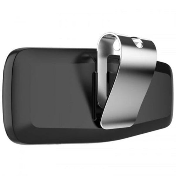 T823 Bluetooth 5.0 Car Speakerphone Sun Visor Hands Free Player Navigation Broadcast Black