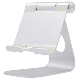 Mounts & Holders Tablet Aluminum Adjustable Holder E Readers Bed Lazy Stand Silver