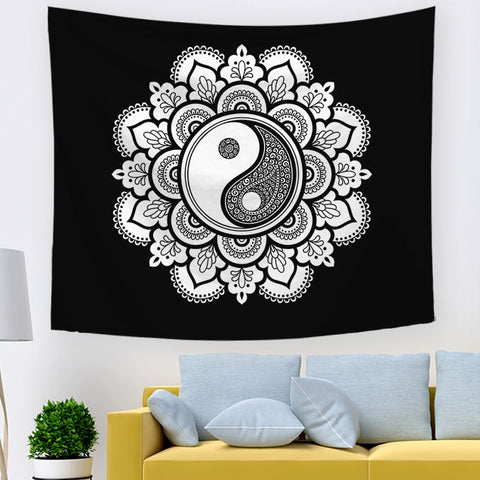 Tai Chi On Wall Tapestry Wgt 211348 L