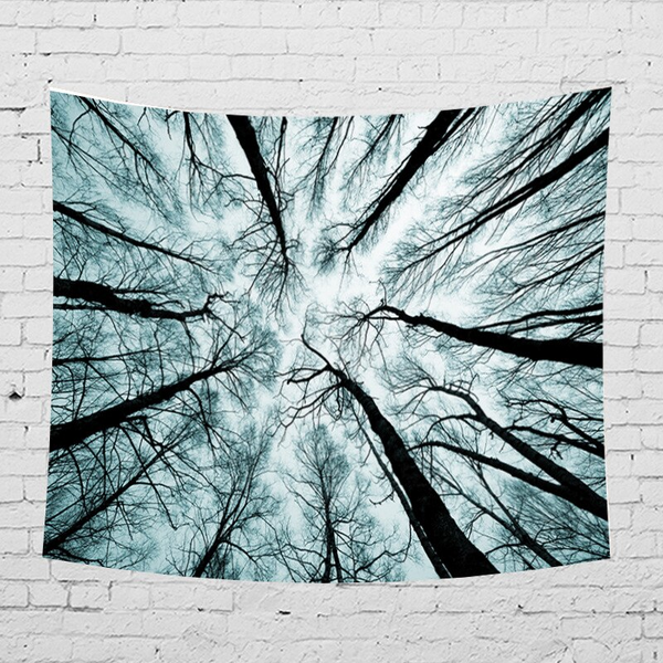 Tapestries Wall Hanging Decor Nature Art Polyester Fabric Tapestry For Dorm Room Bedroomliving 51 Inch X 60 130Cmx150cm 941